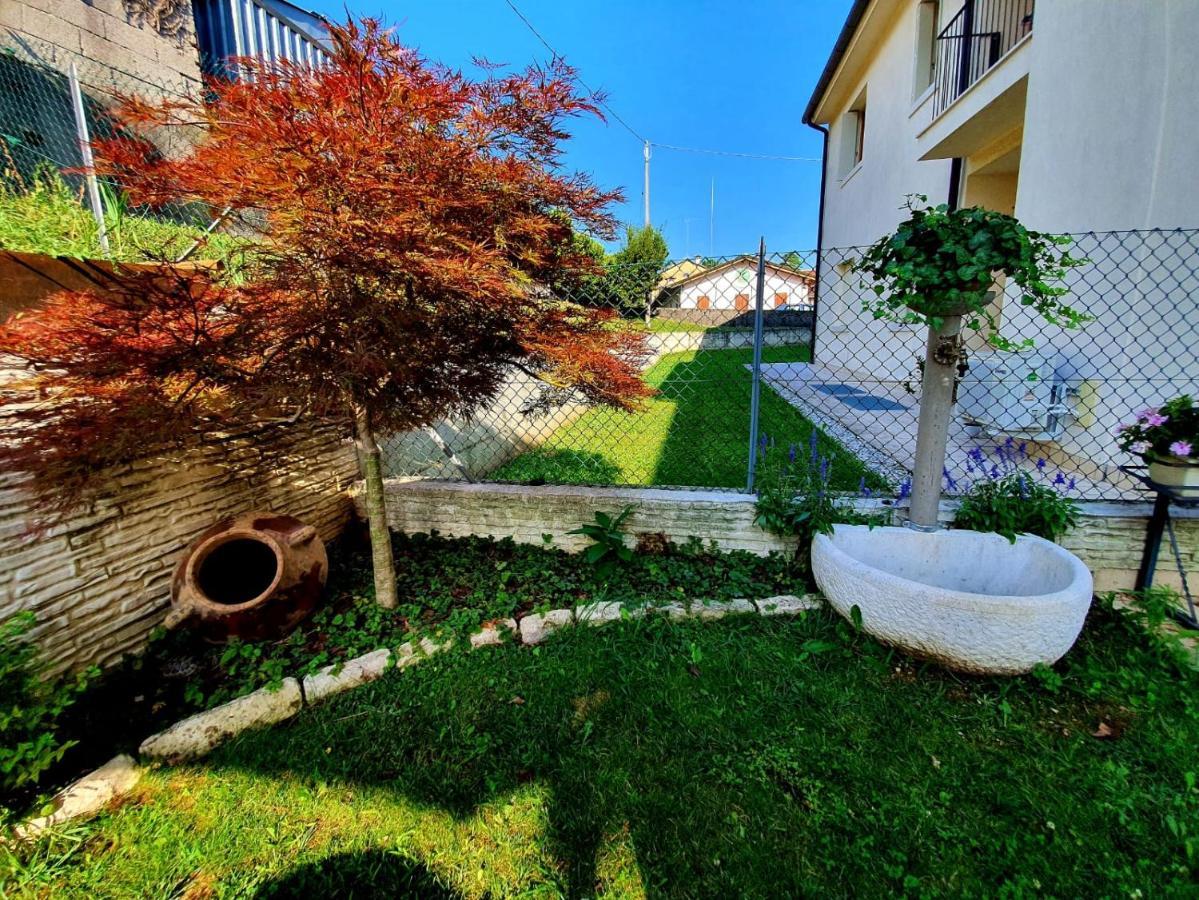 Il Piccolo Borgo Lägenhet Valdobbiadene Exteriör bild