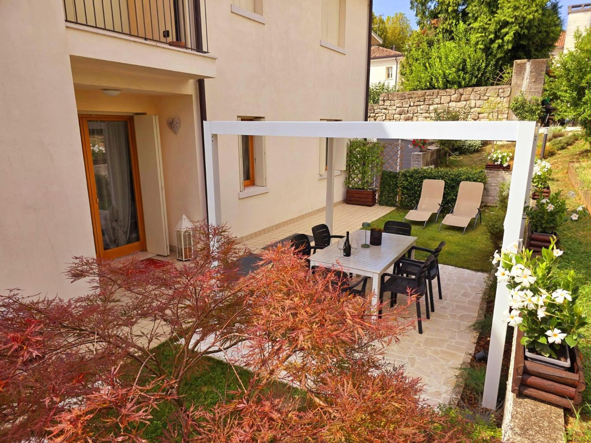 Il Piccolo Borgo Lägenhet Valdobbiadene Exteriör bild